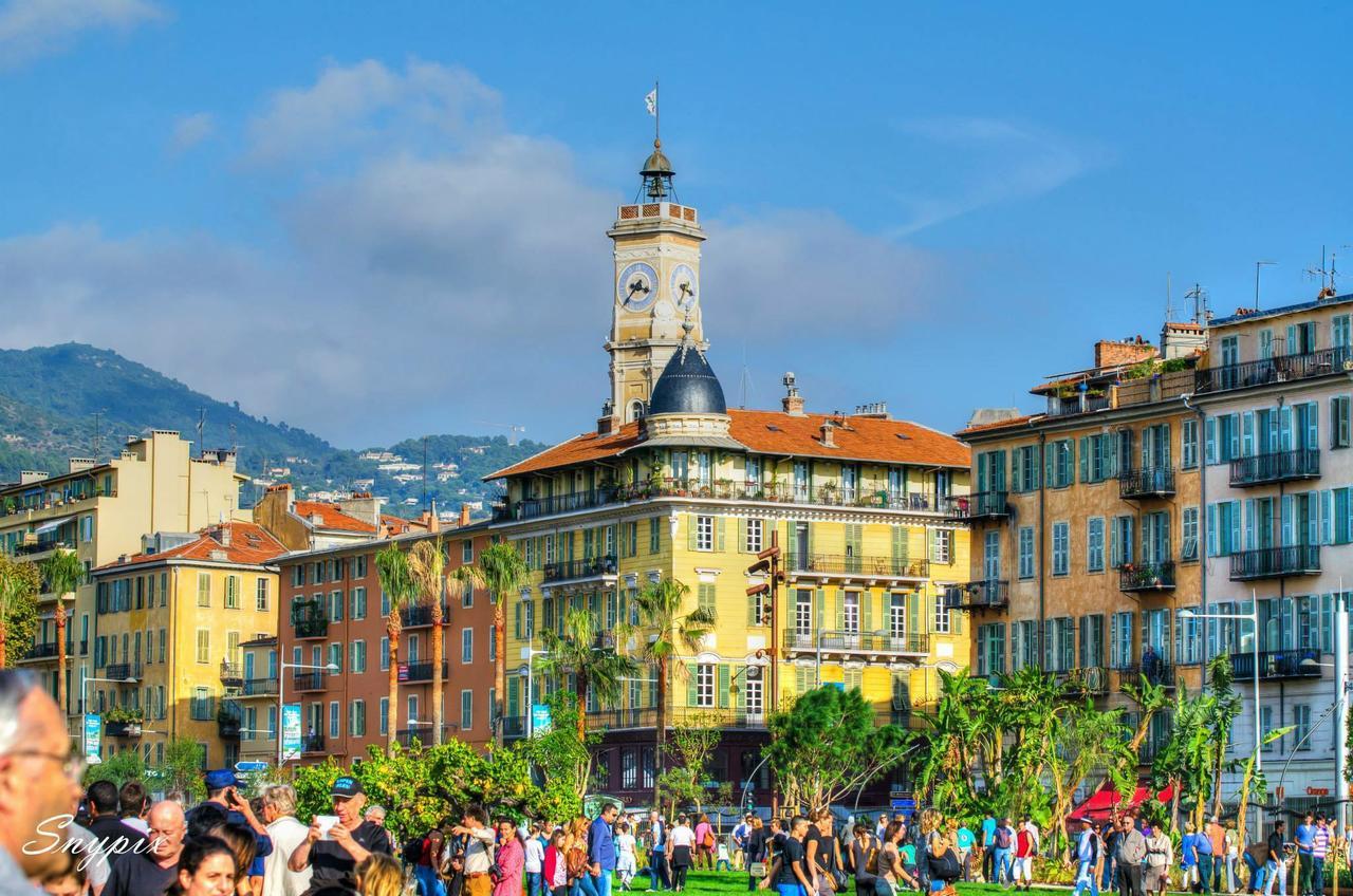 Centrale 2 - F4 Spacieux Et Confortable Au Centre Du Vieux-Nice Exterior foto