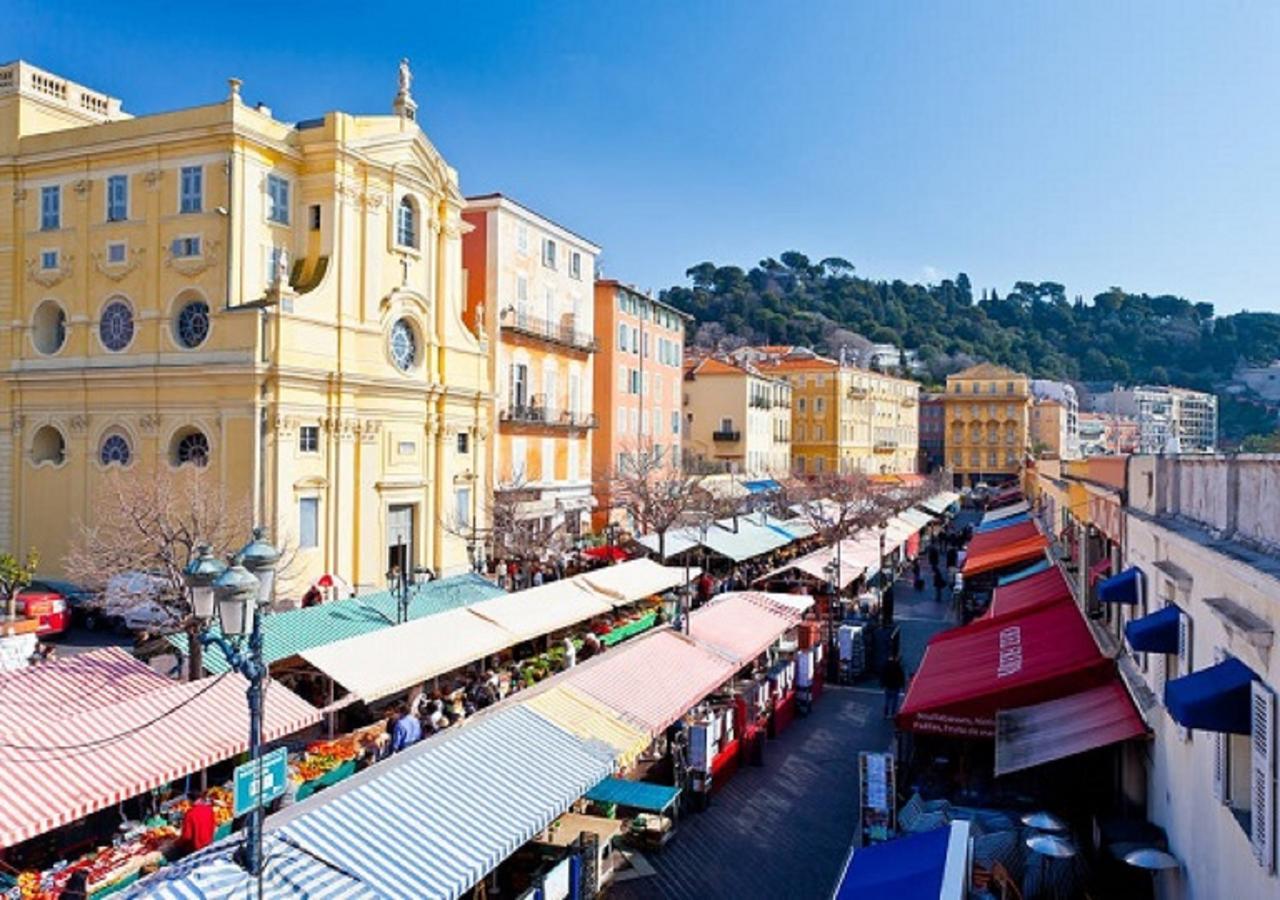 Centrale 2 - F4 Spacieux Et Confortable Au Centre Du Vieux-Nice Exterior foto