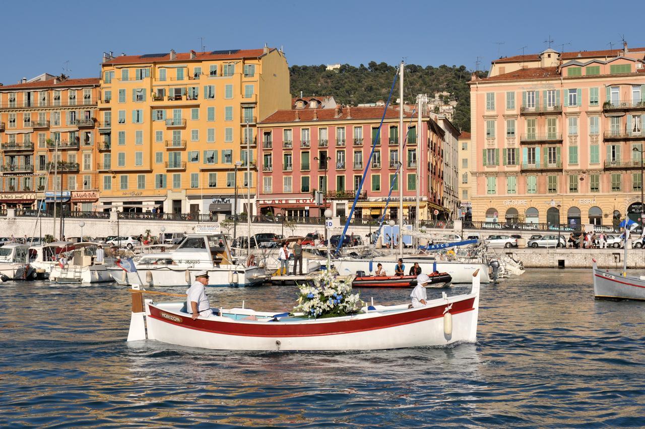 Centrale 2 - F4 Spacieux Et Confortable Au Centre Du Vieux-Nice Exterior foto