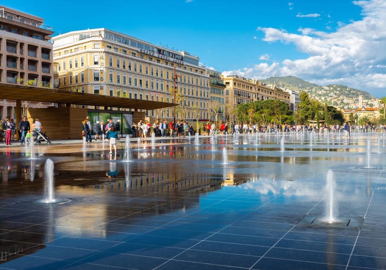 Centrale 2 - F4 Spacieux Et Confortable Au Centre Du Vieux-Nice Exterior foto